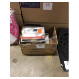 2 CTN SECURITY LIGHTS