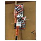 1 LOT 2 POWER CARE PRESSURE WASHER HANDLES