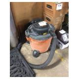 1 LOT RIDGID 12 GAL WET DRY VAC