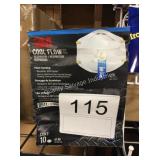1 CTN 3M RESPIRATOR MASK