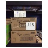 2 CTN DOVE CLINICAL DEODORANT