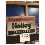 1 LOT HOLLY 2 BARREL CARBURETOR