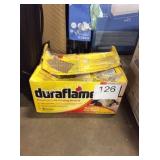 1 CTN DURAFLAME LOGS