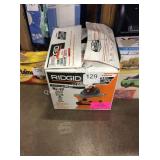 1 LOT RIDGID 6 GAL WET/DRY VAC