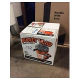 1 LOT BUCKET HEAD WET DRY VAC POWER HEAD