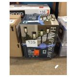 1 LOT SOLAR PATHWAY LIGHTS