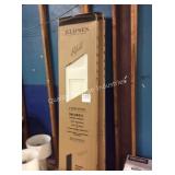 1 LOT (2) 36" BI FOLD DOORS