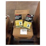 4 CTN RUBBERMAID VAC CLEANER BAGS