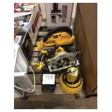 1 LOT 5PC DEWALT ASST TOOLS