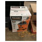 1 LOT RIDGID 12 GAL WET/DRY VAC