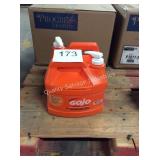 1 LOT (2) 12 GAL GOJO HAND CLEANER