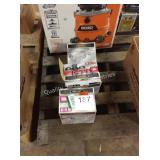 3 CTN SECURITY LIGHTS