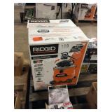 1 LOT RIDGID 16 GAL WET DRY VAC