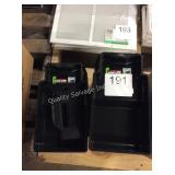 1 LOT PAINT TRAYS