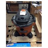 1 LOT RIDGID WET DRY VAC