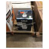 1 LOT HALO SECURITY LIGHT