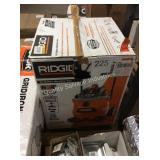 1 LOT RIDGID 16 GAL WET DRY VAC