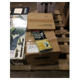 4 CTN RUBBERMAID VAC CLEANING BAGS