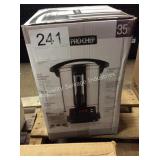 1 LOT PRO CHEF HOT WATER URN