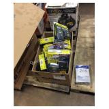 1 CTN OUTDOOR LED LIGHTING