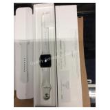 1 LOT APPLE WATCH SERIES 3 42MM WHITE 8GB