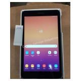 1 LOT SAMSUNG TAB A ANDROID 32GB BLACK (DISPLAY)