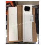 1 LOT APPLE WATCH SERIES 4 44MM 16GB SILVER/WHITE