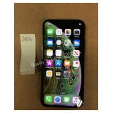 1 LOT IPHONE XS SPACE GRAY 64GB (DISPLAY)