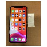 1 LOT IPHONE X VERIZON SILVER 64GB (DISPLAY)