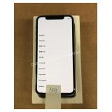 1 LOT IPHONE X AT&T 64GB W/ ACCESSORIES (DISPLAY)