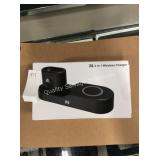 1 LOT 3 IN 1 WIRELESS CHARGER (DISPLAY)