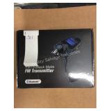 1 LOT BLUETOOTH FM TRANSMITTER (DISPLAY)