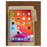 1 LOT IPAD MINI 4 GOLD 16GB (DISPLAY)