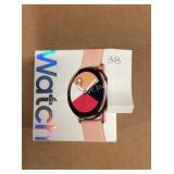 1 LOT SAMSUNG GALAXY WATCH ACTIVE 20MM 4GB ROSE