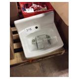 1 LOT KOHLER LAVATORY SINK