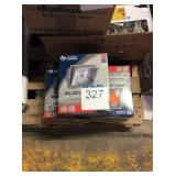1 LOT 3 FLOOD LIGHTS