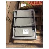 1 LOT 2 COLLAPSIBLE STORAGE CUBBIES