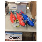 1 LOT SHARPEDOS UNERWATER GLIDERS