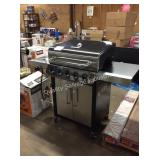 1 LOT CHAR BROIL 5 BURNER GAS GRILL