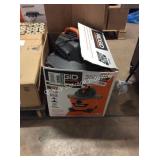1 LOT RIDGID WET DRY VAC