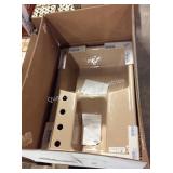 1 LOT KOHLER DOUBLE KITCHEN SINK