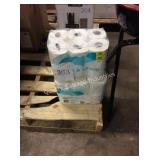 1 LOT 24 ROLLS TOILET PAPER