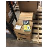 4 CTN RUBBERMAID VAC CLEANER BAGS