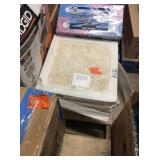1 LOT TRAVERTINE TILE