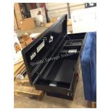 1 LOT HUSKY 71" SADDLE TRUCK  BOX (KEY IN OFFICE)