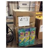 4 CTN OCEDAR SCRUBBER REFILLS