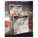 1 LOT 3 SECURITY LIGHTS