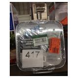 1 LOT 3 NEXGRILL SHAKER BASKETS