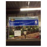 1 LOT SOLAR PATHWAY LIGHTS
