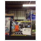 2 CTN SOLAR DISK LIGHTS